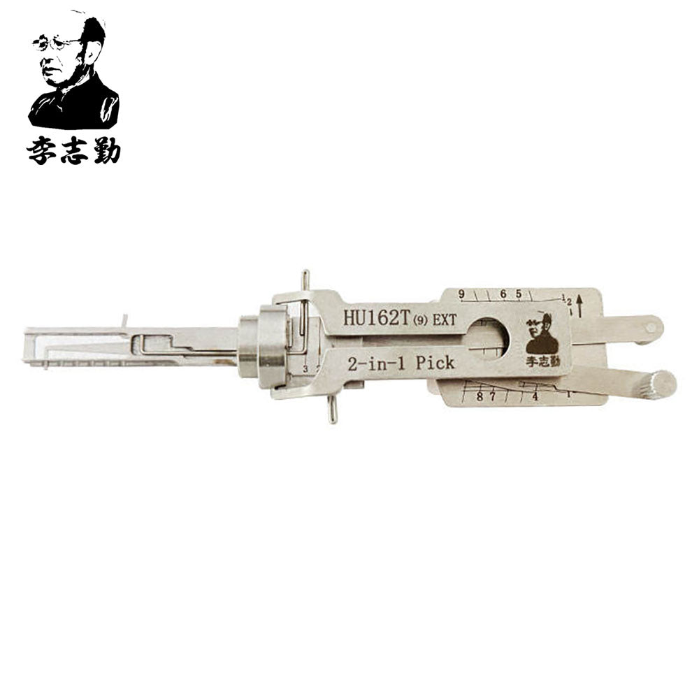 Mr. Li's Original Lishi HU162T(9)-EXT 2-in-1 Decoder and Pick for