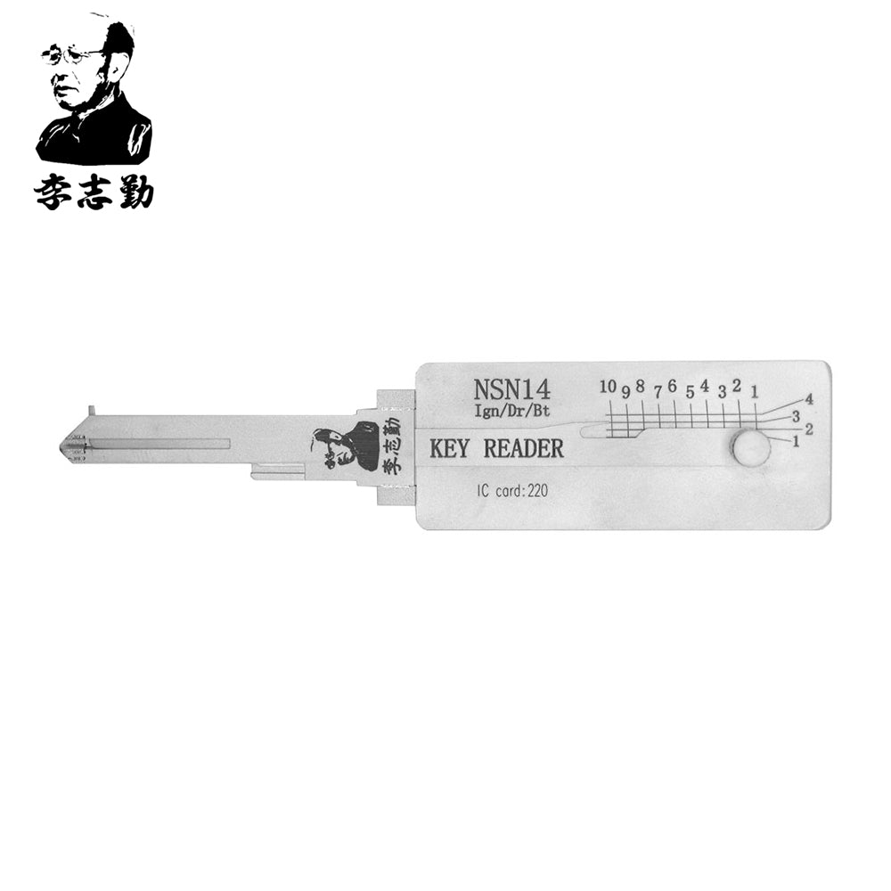 Mr. Li's Original Lishi NSN14 Key Reader/Decoder for Nissan