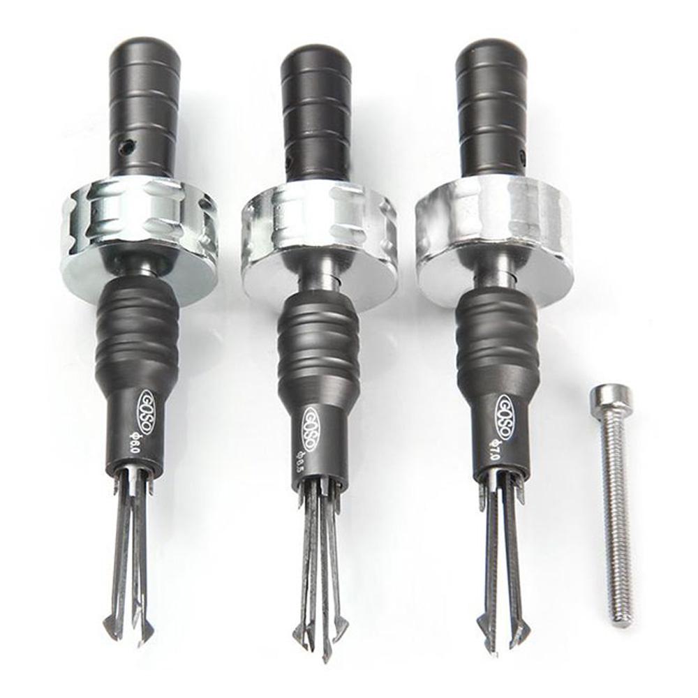 GOSO 3 Piece Cross Lock Pick Set – Lockpickable