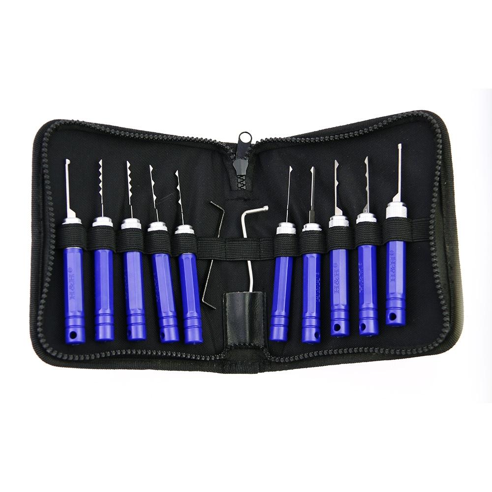 H&H 10 Dimple Lock Pick Set – Lockpickable