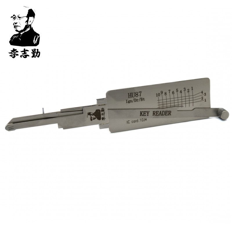 Mr. Li's Original Lishi HU87 Direct Key Reader/Decoder for Suzuki