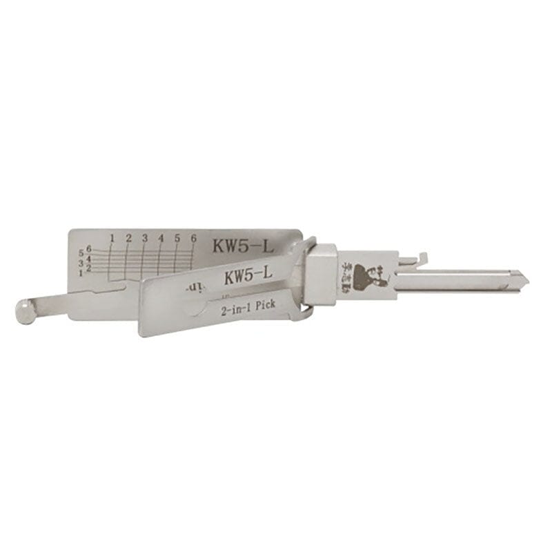 Mr. Li's Original Lishi KW5-L (Reverse Handing) 2-in-1 Pick & Decoder –  Lockpickable