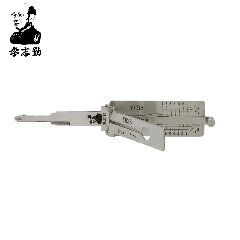 しらいページ Mr. Li's Original Lishi YH35 2-in-1 Decoder and Pick for Yamaha