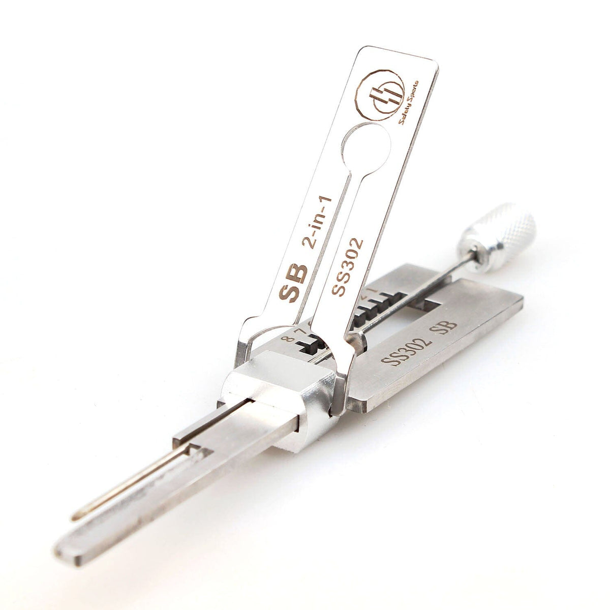 Lishi Style SB 2-in-1 Decoder and Pick for Super Bright – Lockpickable