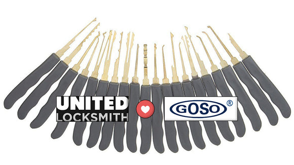 United Locksmiths Recommends GOSO Locksmith Tools