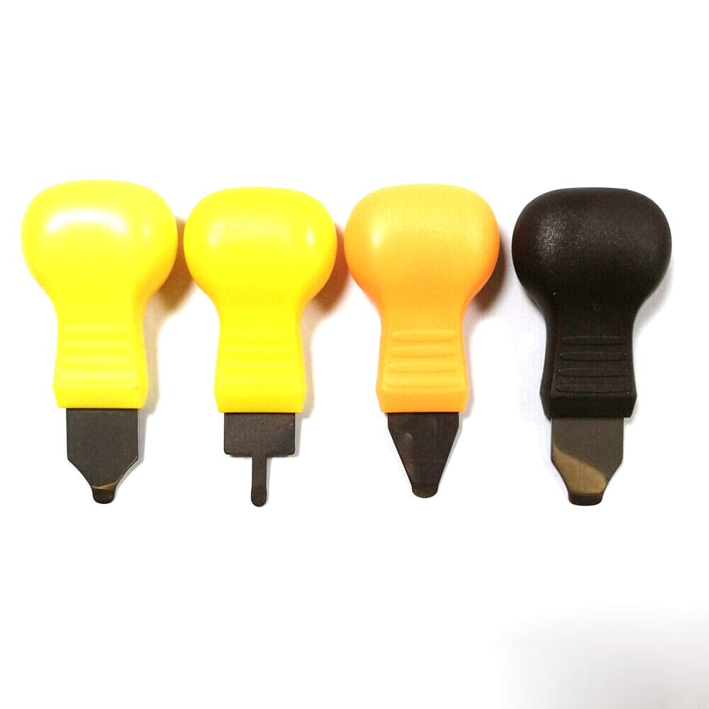 GOSO Shell Opener / Mini Pry Tool Set 4 Pcs – Lockpickable