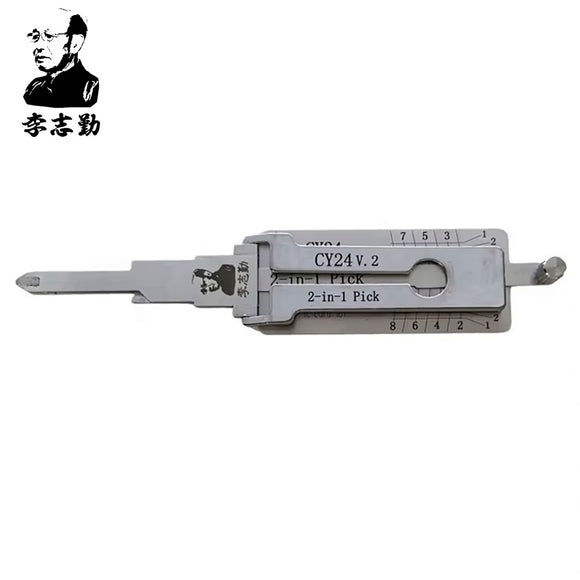 Mr. Li's Original Lishi NSN14 2-in-1 Decoder and Pick for Nissan