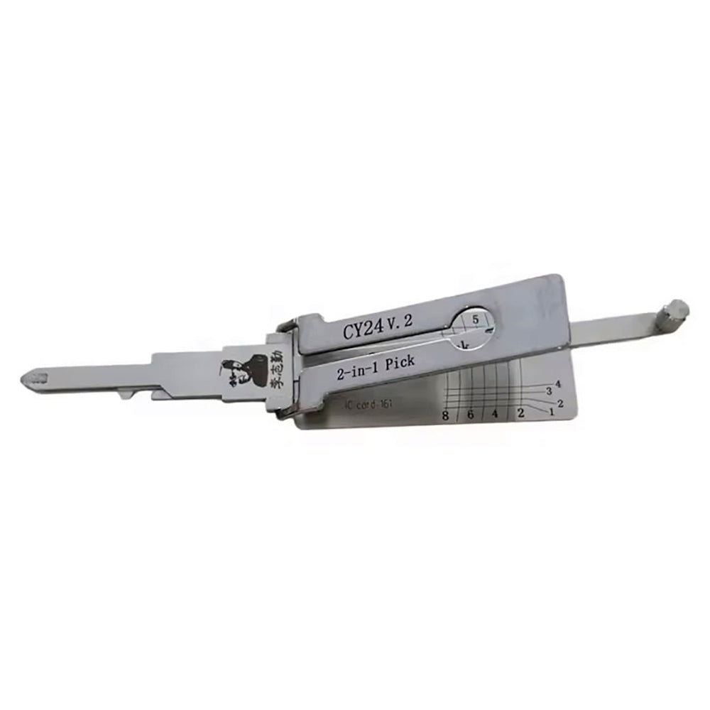 Mr. Li's Original Lishi CY24 2-in-1 Decoder and Pick for Chrysler