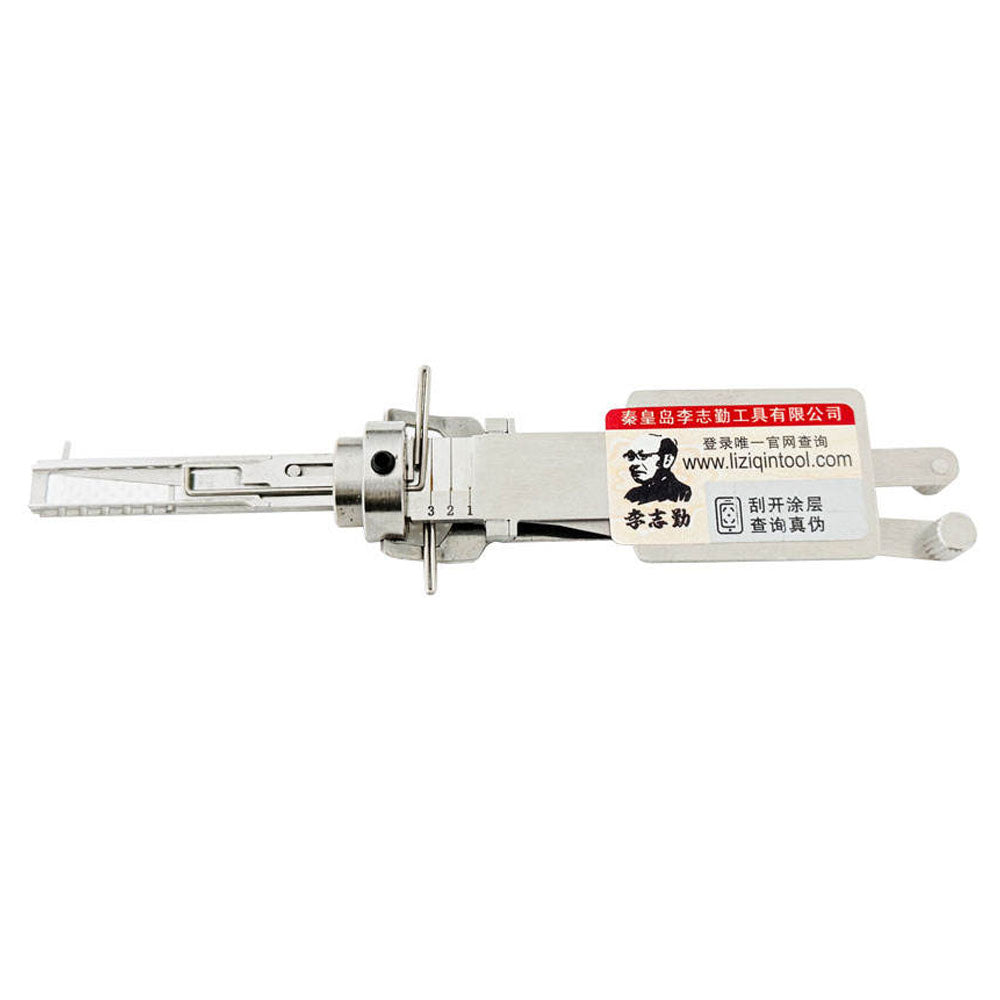 Mr. Li's Original Lishi HU162T(9)-EXT 2-in-1 Decoder and Pick for