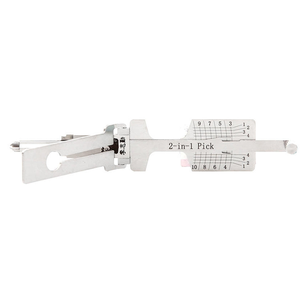 Mr. Li's Original Lishi MAZDA(2024)-SM 2-in-1 Decoder and Pick for