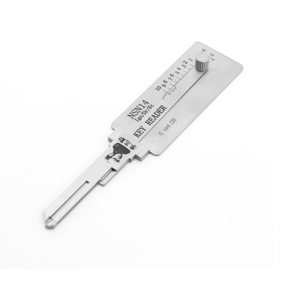 Mr. Li's Original Lishi NSN14 Key Reader/Decoder for Nissan