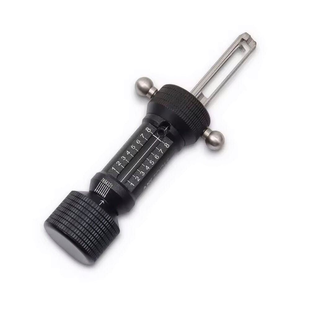 AKK Mul-T-Lock 8×7 Dimple Lock Pick – Lockpickable