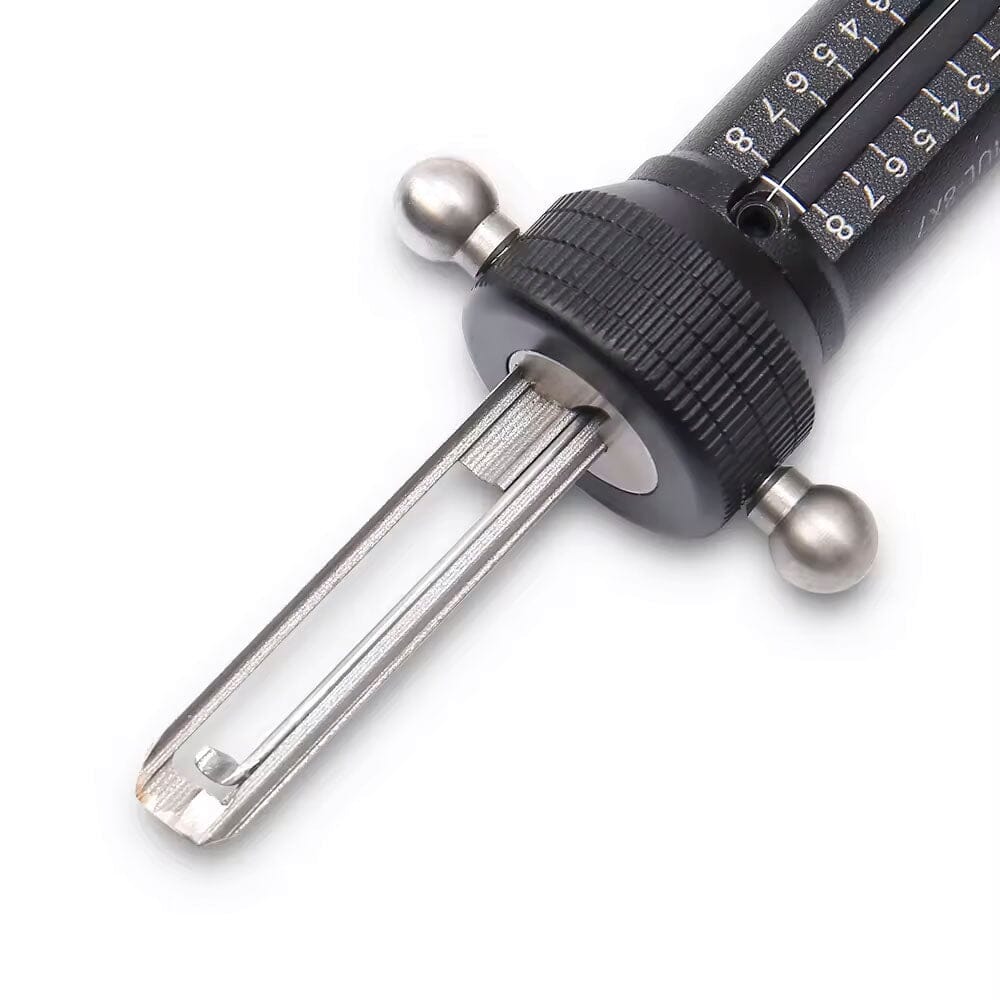 AKK Mul-T-Lock 8×7 Dimple Lock Pick – Lockpickable