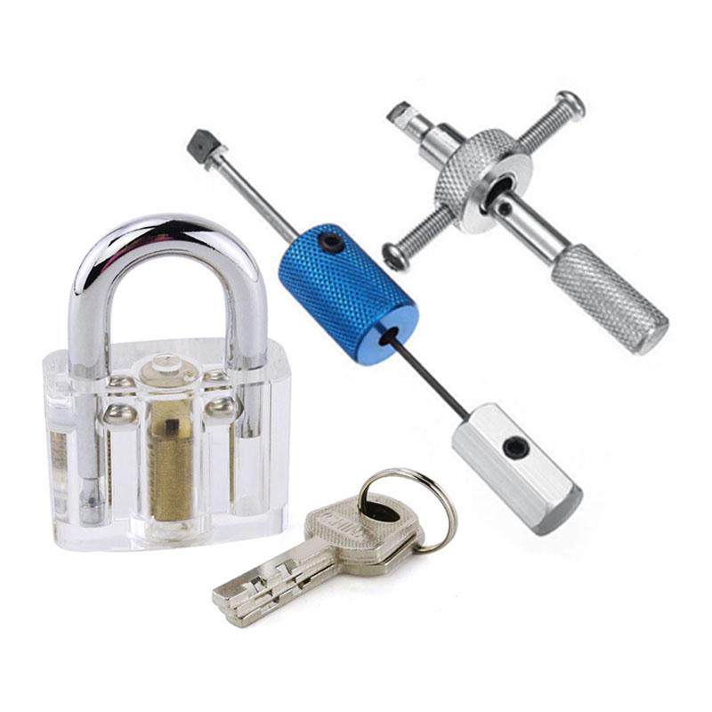 Clear Disc Detainer Practice Padlock Lock Pick Training Aid Regular price $24 99 $24.99