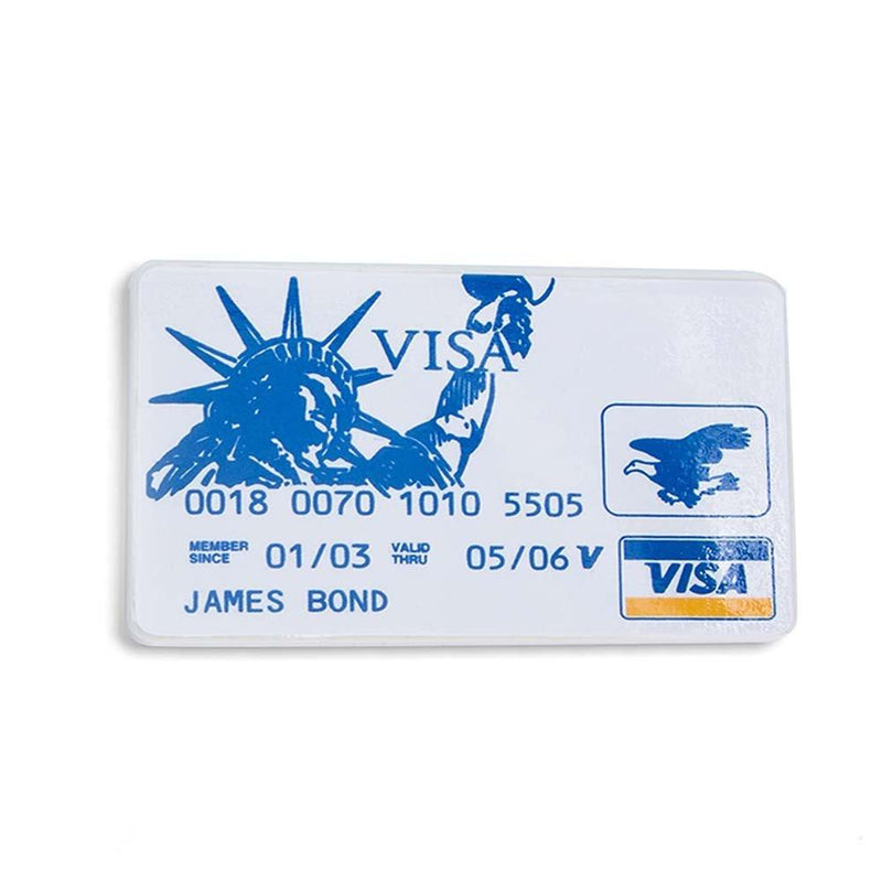 Credit Card Lock Pick Set "James Bond" (2 Pieces) Sale price $9 99 $9.99 Save $15.01