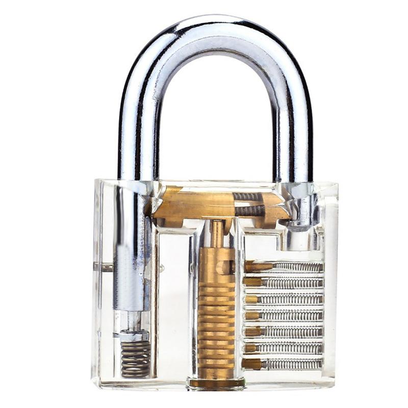 Clear Mul-T-Lock Practice Lock – Lockpickable