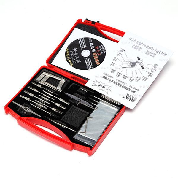 Dimple Pin Impressioning Set – Lockpickable