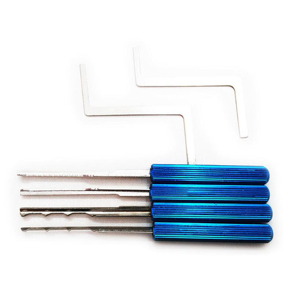 Back Dimple Pick GOSO 4 Blue Dimple Picks – Lockpickable