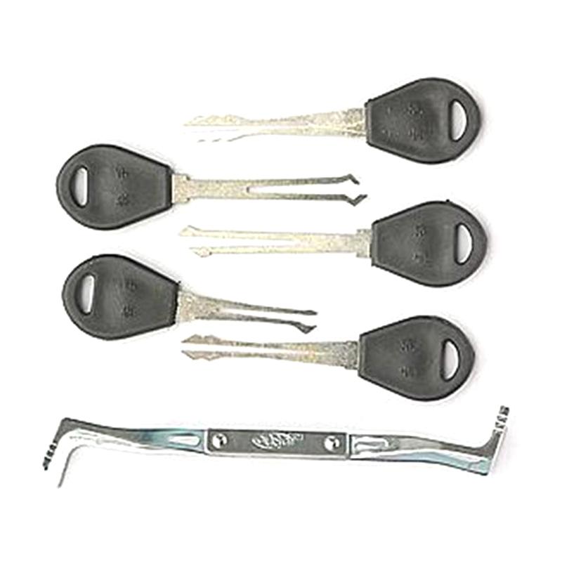 GOSO 5 Budget Rake Pick Set – Lockpickable