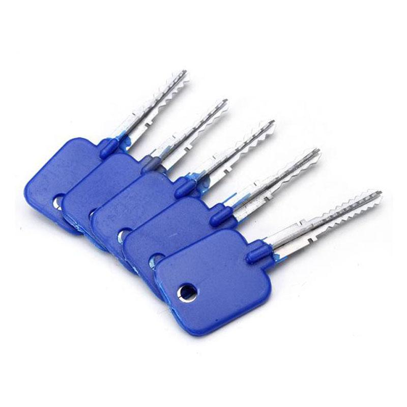 GOSO 5 Piece Cross Locks Try-out Keys – Lockpickable