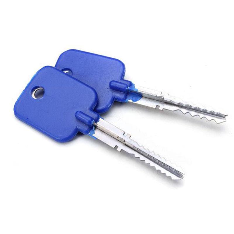 GOSO 5 Piece Cross Locks Try-out Keys – Lockpickable