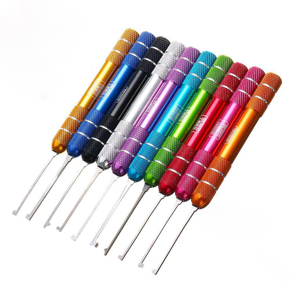 HONEST 10 Piece Dimple Lock Pick Set – Lockpickable