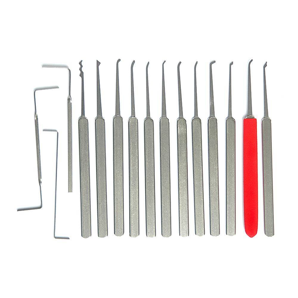 HONEST 12 Lock Pick Set – Lockpickable