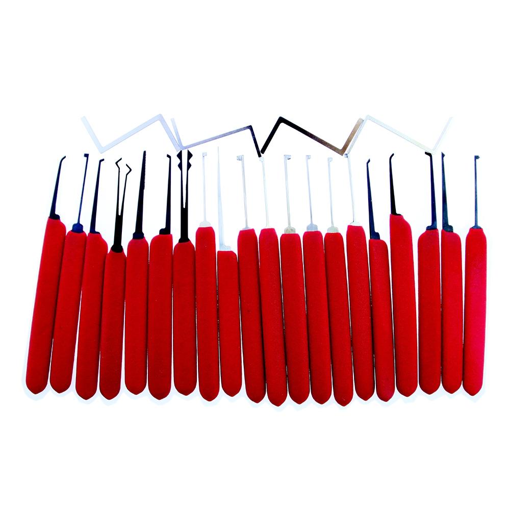 HUK Red Tiger Lock Picks – Lockpickable