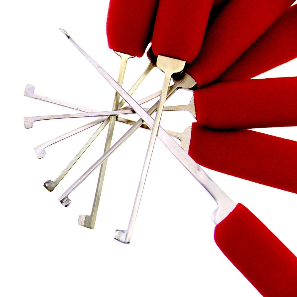 HUK Red Tiger Lock Picks – Lockpickable