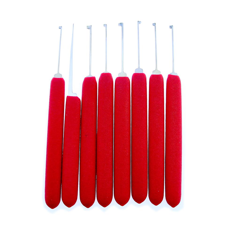 HUK Red Tiger Lock Picks – Lockpickable