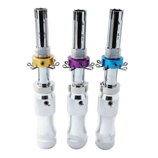 Huk Pin Rig HUK 7 Pin Tubular Lock Pick (7.0mm & 7.5mm & 7.8mm) – Lockpickable