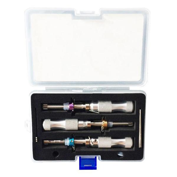 Huk Pin Rig HUK 7 Pin Tubular Lock Pick (7.0mm & 7.5mm & 7.8mm) – Lockpickable