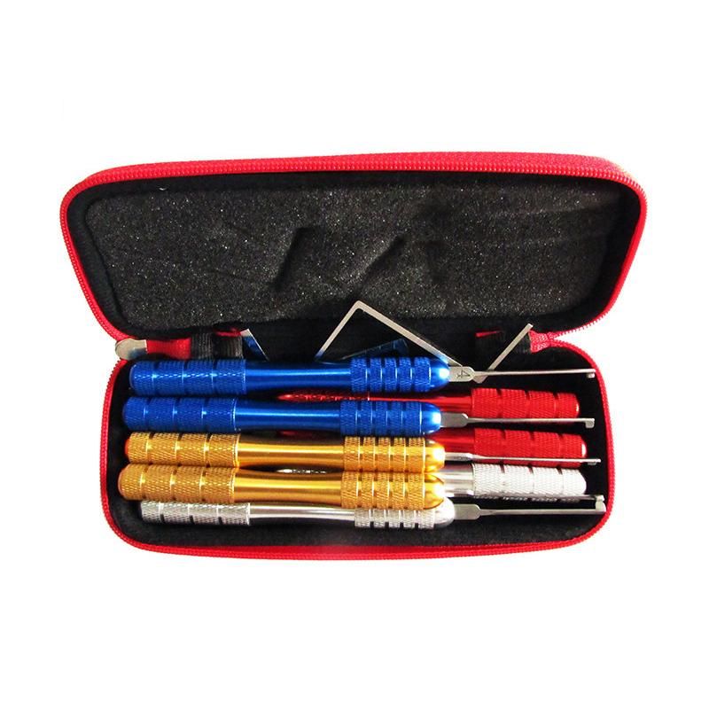 HUK 8 Dimple Lock Picks – Lockpickable