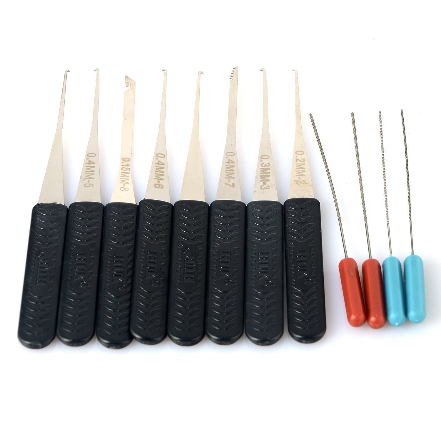 Key Extractor Lockpick Broken Key Extractor Kit (12 Pieces) – Lockpickable
