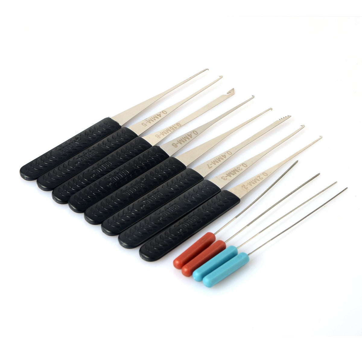 Key Extractor Lockpick Broken Key Extractor Kit (12 Pieces) – Lockpickable