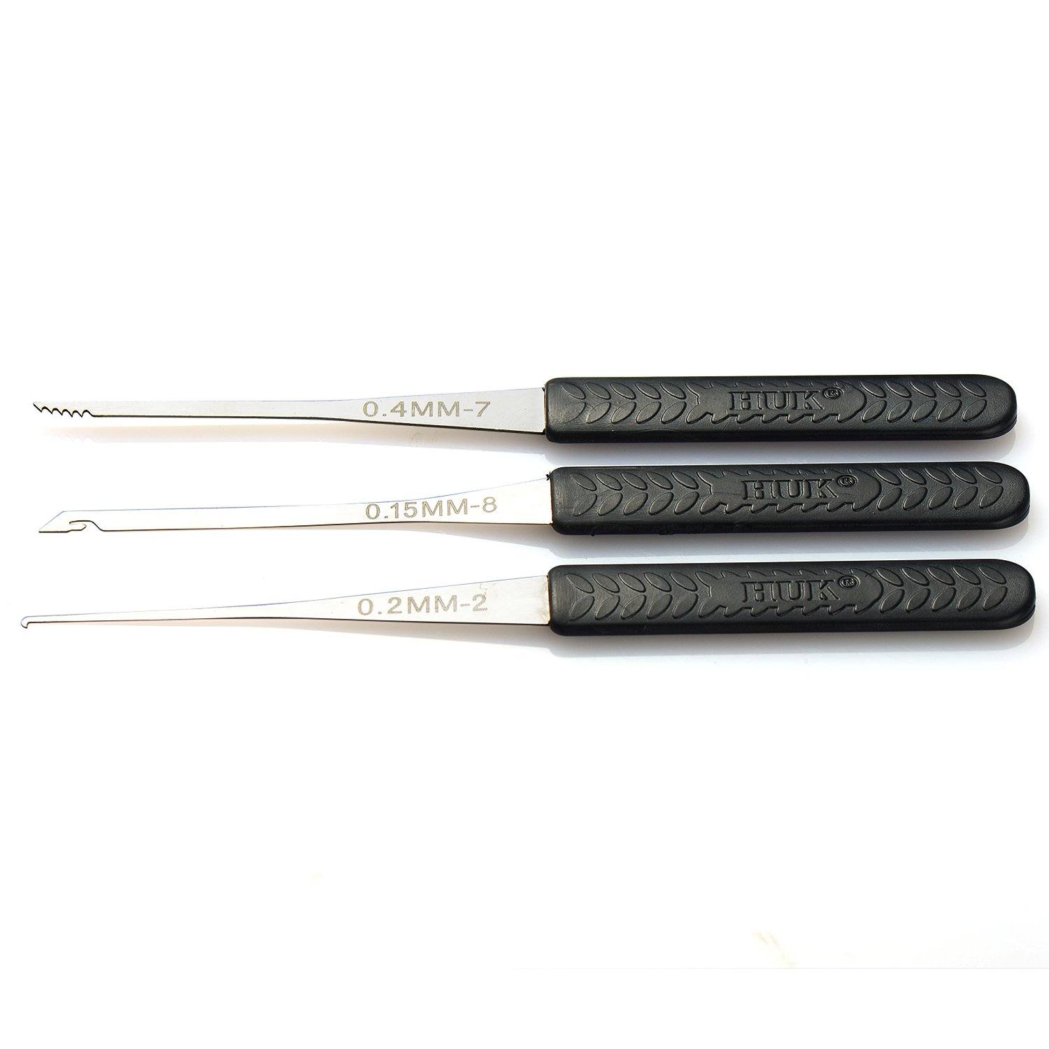 Lab Extractor Broken Key Set Broken Key Extractor Kit (12 Pieces) – Lockpickable