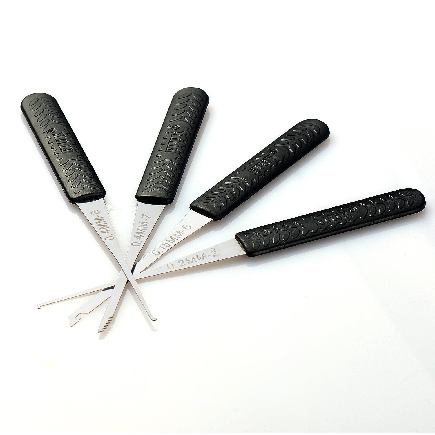 Lab Extractor Broken Key Set Broken Key Extractor Kit (12 Pieces) – Lockpickable