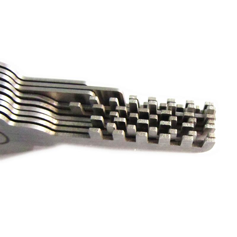 HUK 9 Piece Comb Lock Pick Set – Lockpickable