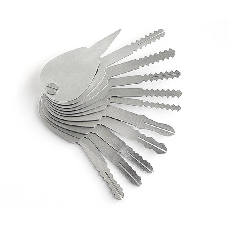 HUK Twenty Piece Double Sided Padlock Picks – Lockpickable