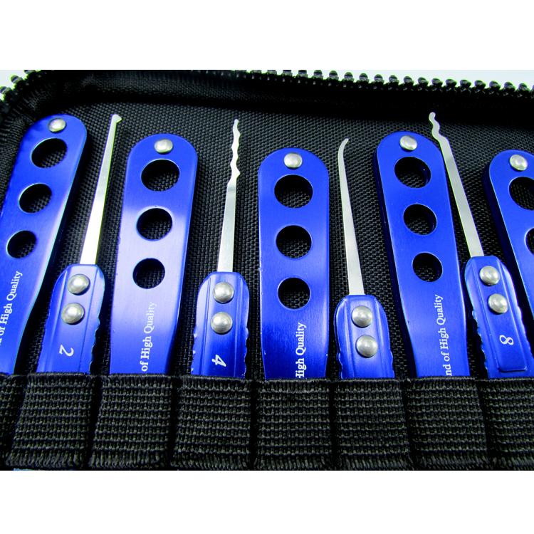 H&H 30 Lock Picks Set Boutique Locksmith Tools – Lockpickable