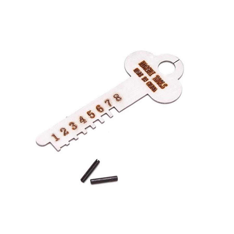 Haoshi Advanced 8 Pin Tubular Lock Pick – Lockpickable
