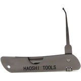 Haoshi Jackknife Lock Picking Set Portable Locksmith Set