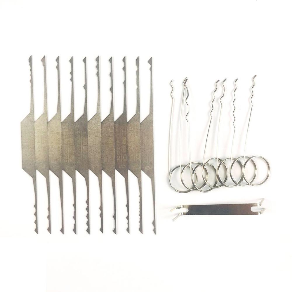 Superb 10 Piece Wave Lock Rake Set – Lockpickable