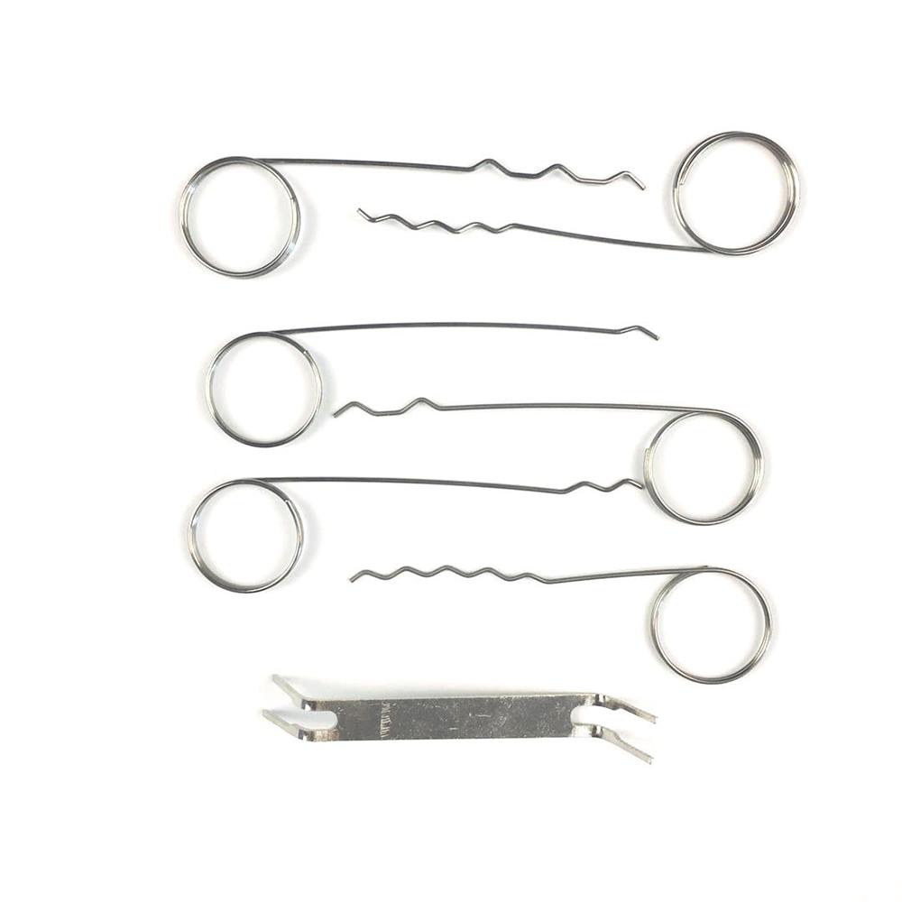 Superb 10 Piece Wave Lock Rake Set – Lockpickable