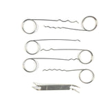 Superb 10 Piece Wave Lock Rake Set – Lockpickable