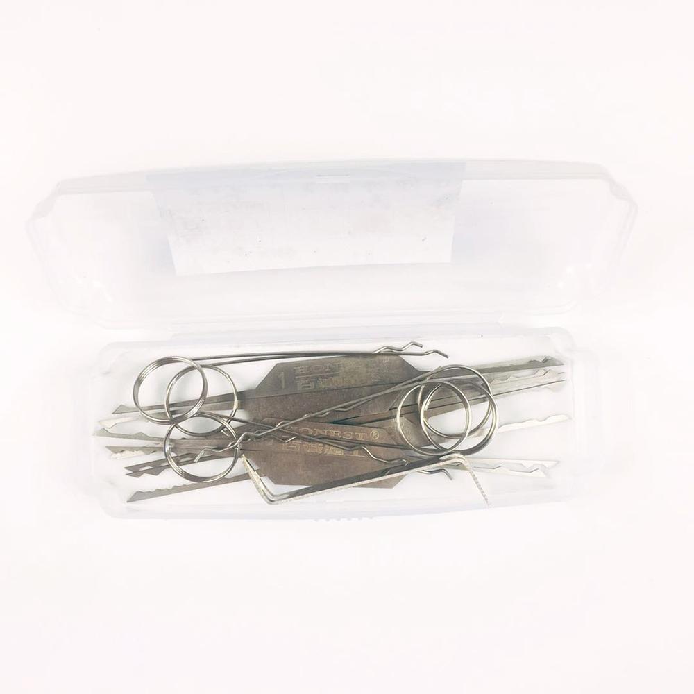 Superb 10 Piece Wave Lock Rake Set – Lockpickable