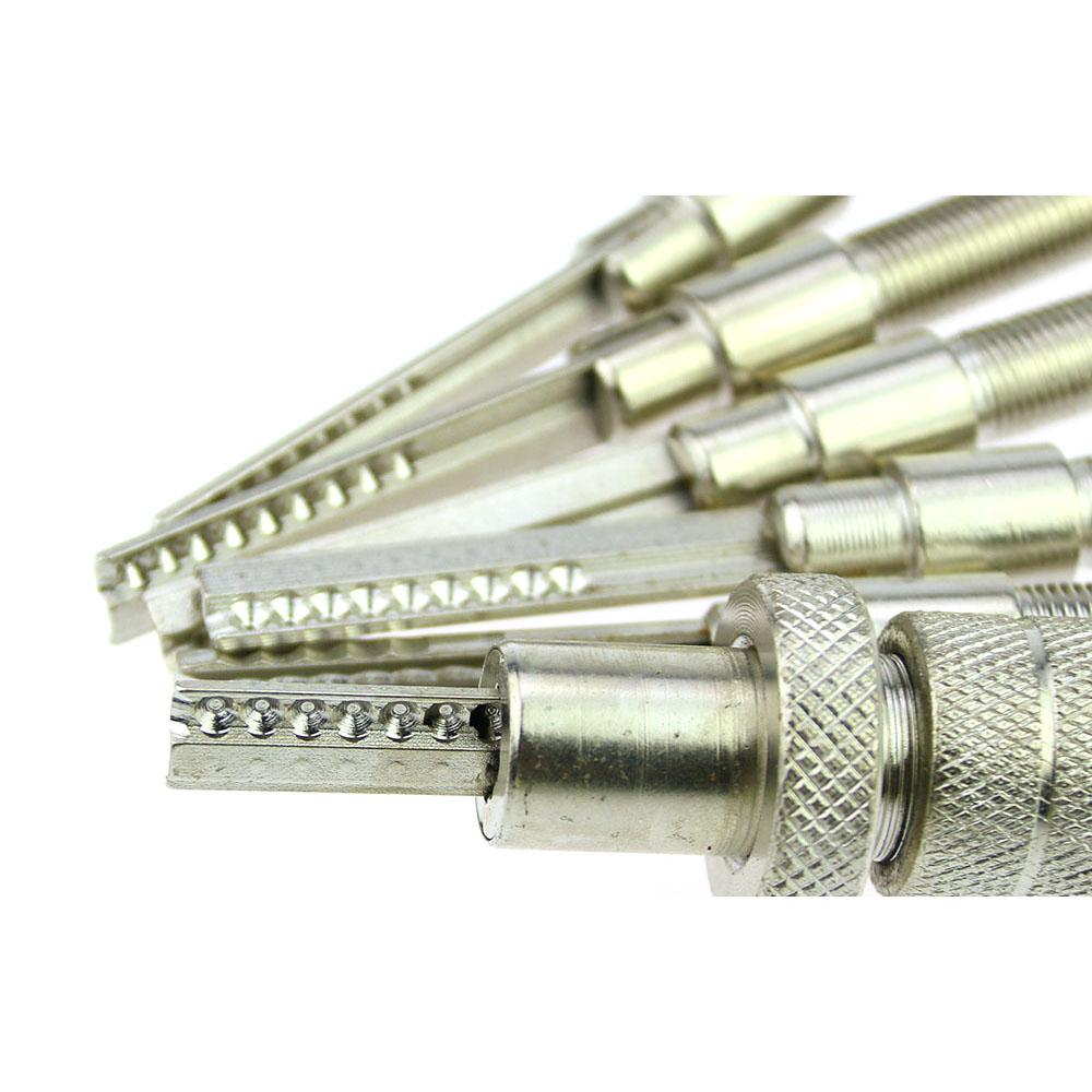 Super Dimple Lock Bump Pick Gun Kit – Lockpickable