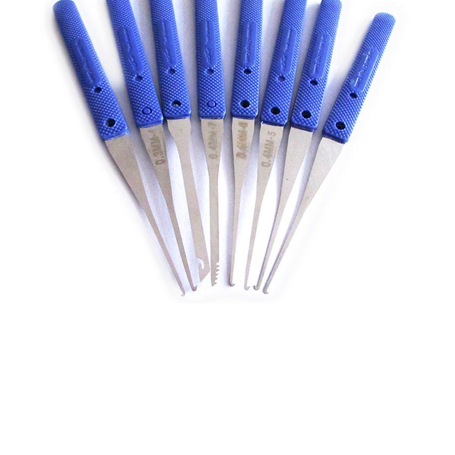 Lab Extractor Broken Key Set KLOM 12 Pieces Broken Key Extractor Set – Lockpickable