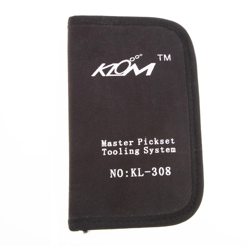 KLOM 10 Piece Wafer Lock Rake Pick Set – Lockpickable