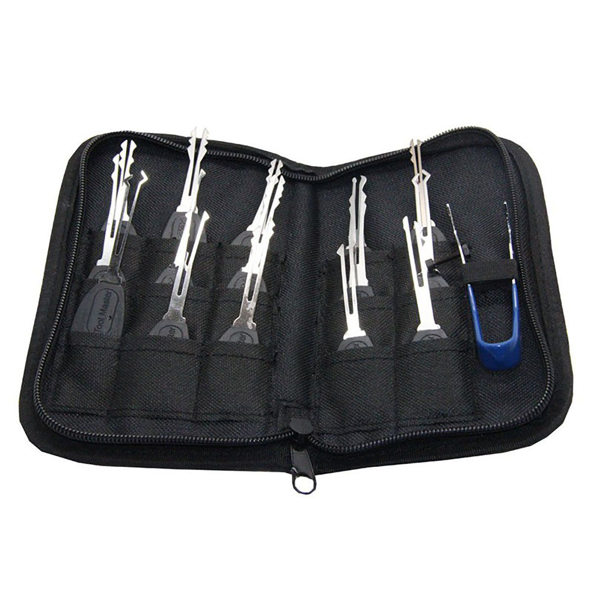 KLOM 15 Piece Wafer Lock Rake Pick Set – Lockpickable